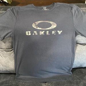 Oakley Shirt, Blk/Gry, Size L